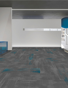 Losetas de Alfombra Ecológicas de 25x100, Removibles, de Polipropileno, Coloridas, para Oficina Comercial - Product Image 4