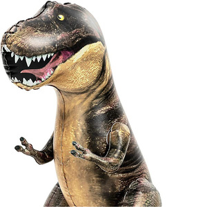 Inflatable Dinosaur Toy 43inch PVC Animal Playset For Kids Age 2 To 4 Years - Product Image 2