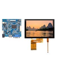 4.3 pouces 800*480 HMI panneau IPS écran DMG80480C043 _ 02W UART TFT LCD Module écran LCD intelligent pour Arduino/STM/ESP32