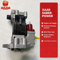 Bomba de Combustible Common Rail 3417677 3417674 3090942 con Asiento de Filtro para Motor KMS M11 N14