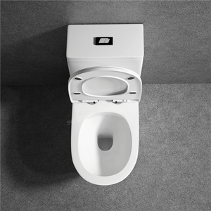 Bán Sỉ Tủ Đựng Nước Xả Kép Phòng Vệ Sinh Bằng Gốm S-trap/P-trap Một Mảnh Phòng Vệ Sinh Cho Phòng Tắm - Product Image 4