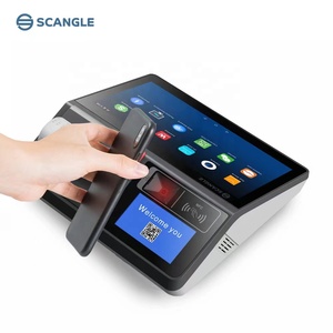 Scangle nhà máy 11.6 "Màn hình cảm ứng Android POS hệ thống với inbuilt 80 mét Máy in + NFC + Scanner - Product Image 6