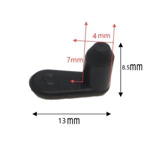 Bouchon universel en silicone de 4 mm pour recharge de <span class=keywords><strong>cartouche</strong></span> d'encre, anti-fuite, bouchon d'étanchéité, accessoires DIY CISS, capuchon d'étanchéité pour HP/<span class=keywords><strong>Epson</strong></span>/Canon - Product Image 3