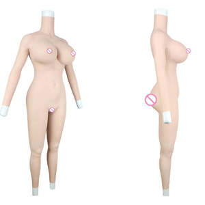 Man Naar Vrouw Body Suit Siliconen H G Cup Grote Tieten Ondergoed Met Valse <span class=keywords><strong>Vagina</strong></span> Voor Drag Queen Crossdresser - Product Image 1