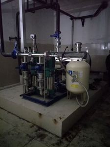 ปั๊มหอยโข่งแบบหลายระดับแนวตั้ง CDL ปั๊มสเตนเลสสตีล CDL มอเตอร์ทองแดงทั้งตัว ปั๊มเพิ่มแรงดันหม้อไอน้ำแบบปรับความถี่ได้ 380v - Product Image 5