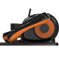 Mini appareil d'entraînement elliptique électrique sous la pédale de bureau Machine d'entraînement elliptique de forme physique portative avec la vitesse réglable