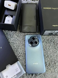 Venta al por mayor <span class=keywords><strong>Honor</strong></span> <span class=keywords><strong>Magic</strong></span> <span class=keywords><strong>5</strong></span> Pro 5G Smartphone 12 + 256GB 512GB Almacenamiento Original Teléfonos móviles usados Octa Core CPU CDMA LTE Inglés - Product Image 6