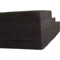 Bande de mousse simple en silicone Dacheng 300 mm pour installation rapide d'aquariums, avec adhésif