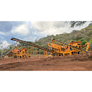 Draagbare Rock Mobiele Pletten En Screening Gebruikt Mobiele Draagbare Breekinstallaties Te Koop Draagbare Rock Crushers Voor Goudwinning - Product Image 5