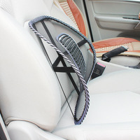 Bantal Penyangga Leher Sandaran Kepala Mobil yang Dapat Disesuaikan, Jaring Bernapas, Ergonomis, Cocok untuk Semua Jenis Kursi