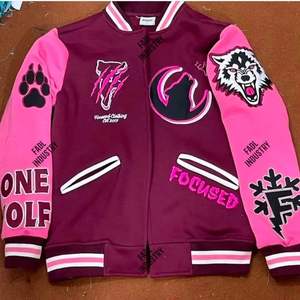 أفضل المنتجات مبيعًا DCY جاكيت رجالي بشعار مخصص ، جاكيت ليترمان جلد مخصص للرجال ، عالي الجودة - Product Image 2