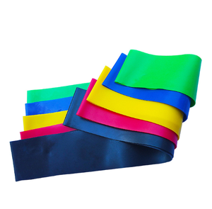 Banda de resistencia para ejercicio, bandas de Entrenamiento para mujeres y hombres, 5 Juegos de Bandas Elásticas para piernas de botín, bandas flexibles para Pilates - Product Image 2