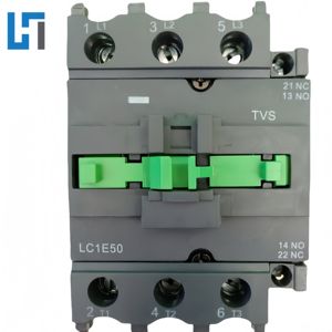 Nuevo contactor de CA Original LC1R50F5N 50A 110V controlador de programación Plc controlador de automatización Industrial Stock - Product Image 1