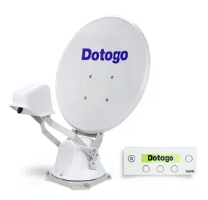 Dotogo TV Satelit, 60Cm untuk RV/Karavan