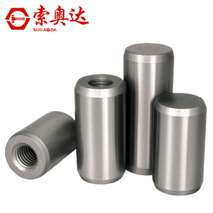 Écrou de soudure cylindrique à trou aveugle en acier au carbone Suoda A3 M3-M10, fixation ronde étanche épaissie et allongée - Product Image 4