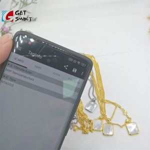 Rimani attivo e connesso braccialetti sportivi NFC per appassionati di Fitness Mini Tag frequenza 13.56MHz - Product Image 1