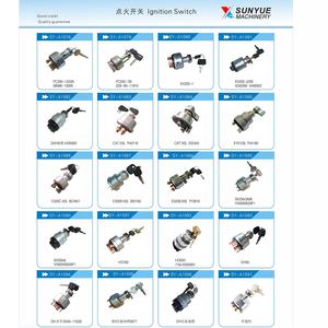 Chiave di Accensione HD620 per Escavatore Attrezzatura Pesante Serie <span class=keywords><strong>Hyundai</strong></span> R-9 21Q4-00090 - Product Image 2