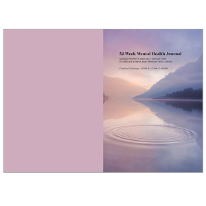 Diario per la Salute Mentale Personalizzato 52 Settimane A4 con Rilegatura a Spirale e Promemoria Guidati per Riflessione Personale e Riduzione dello Stress - Product Image 5