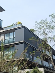 近代的な電動アルミニウム屋外ローラーブラインド防水 & 防風内蔵シェード工場付属ソフト機能ブラックアウト - Product Image 3