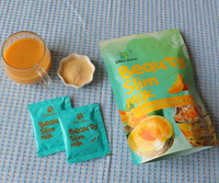 Vente chaude : Poudre de collagène protéiné, beauté, antioxydation, lait minceur, thé au lait, peau éclatante, boissons lactées éclatantes, thé au lait pour perdre du poids
