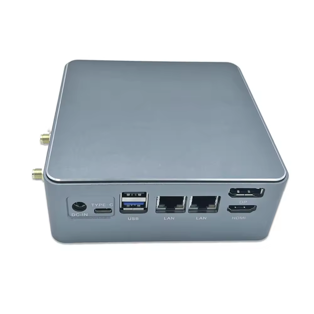 Inexpensive Rugged Ai Mini Pc 8Gb 2 Lan Port Thin Client Intel Core I7 12Th Gen Case Pc Mini Itx Mini Ordinateurs Portables Pc