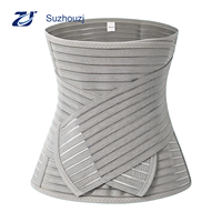 Corset de soutien lombaire en acier sur mesure, enveloppant à 360°, avec sangles réglables, protection médicale de la colonne vertébrale, en fibre de polyester