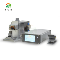 Machine de soudage par points ultrasonique rotative TOB 2600W pour l'assemblage de cellules de batterie au lithium