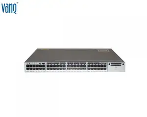 Commutateur de données utilisé série WS-C3850-48F-L 3850 48 ports, Base LAN