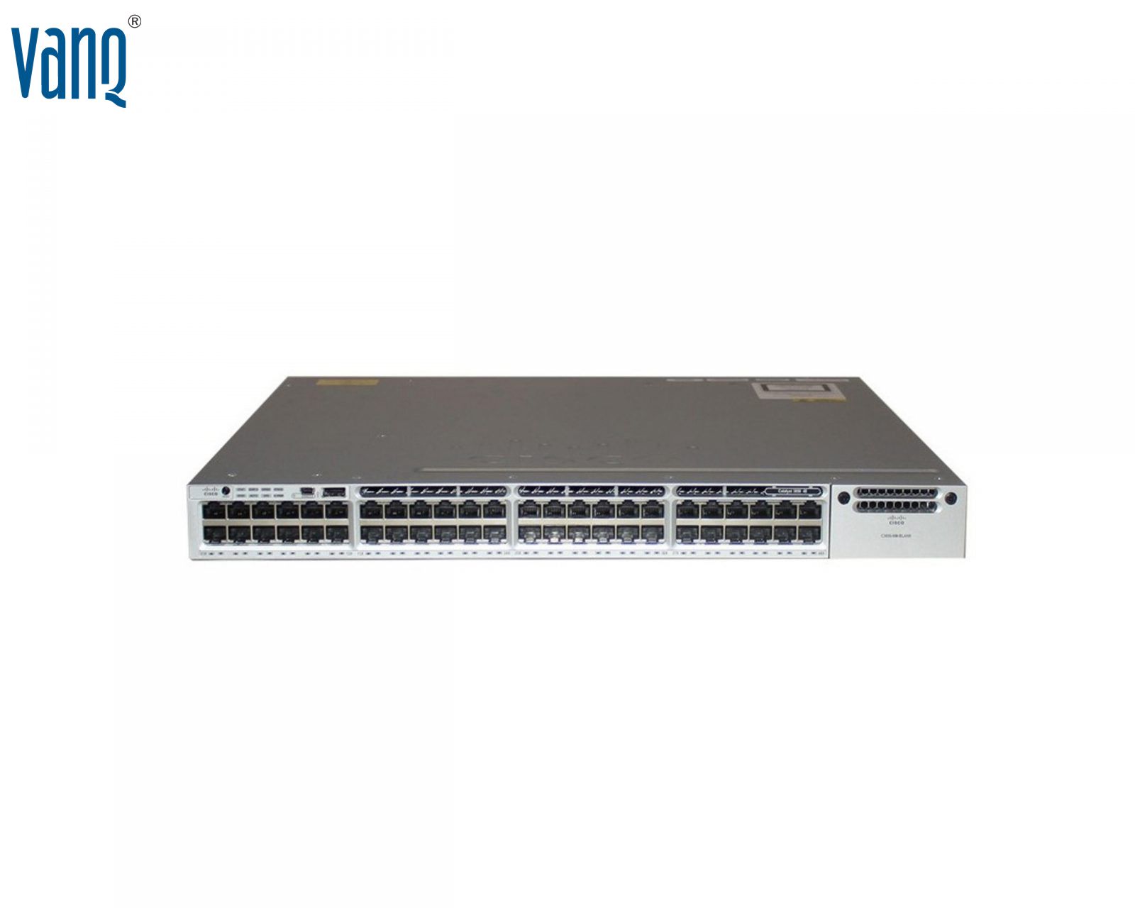 Used WS-C3850-48F-L 3850 Series 48 Port Data Switch, LAN Base