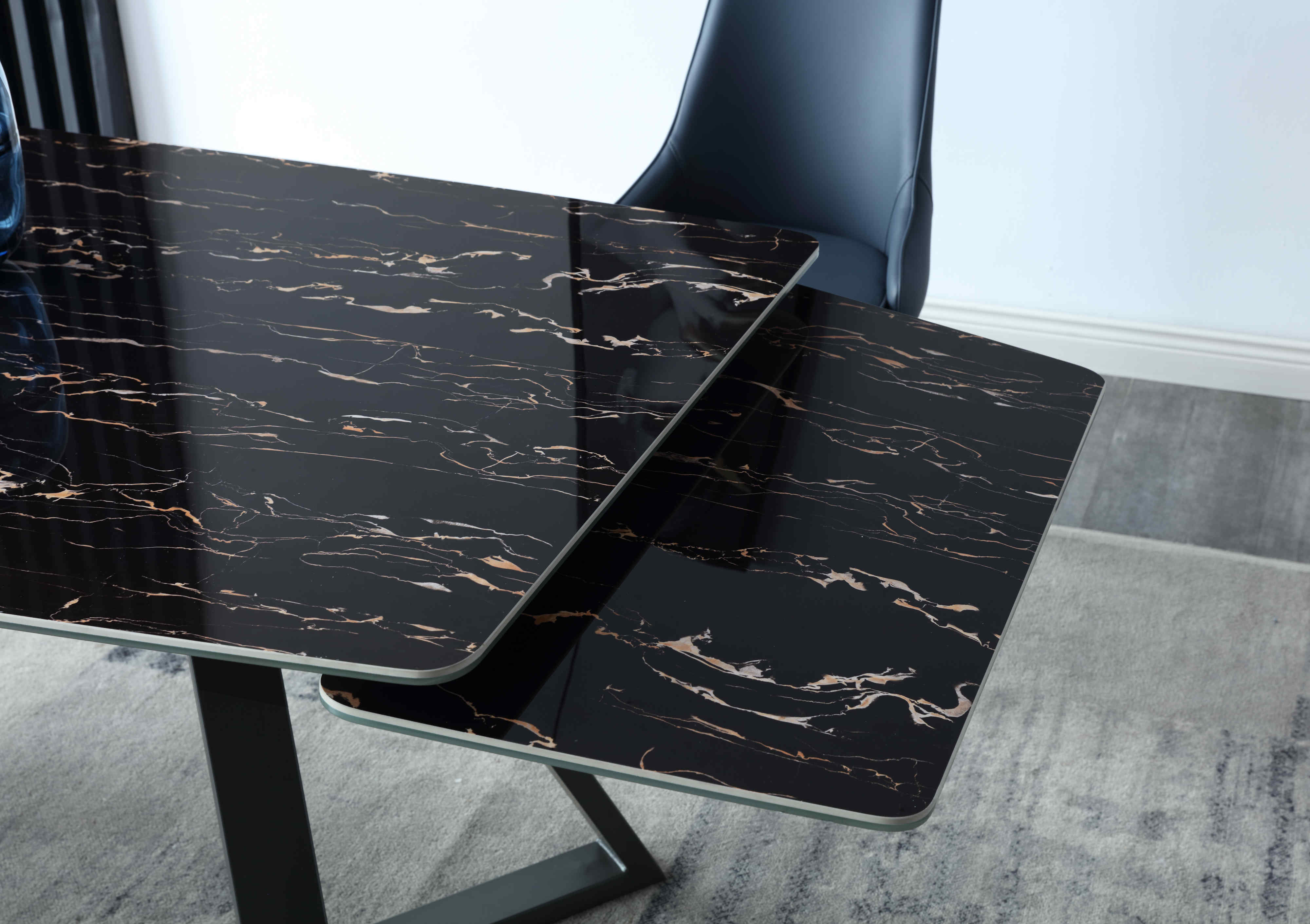 Black marble