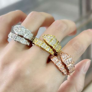 Sang trọng thương hiệu nổi tiếng nhà thiết kế đồ trang sức kim cương zircon mạ vàng thép không gỉ tình yêu Nail <span class=keywords><strong>Ring</strong></span> - Product Image 2