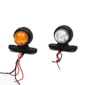 <span class=keywords><strong>Feux</strong></span> <span class=keywords><strong>de</strong></span> <span class=keywords><strong>position</strong></span> rouge et blanc, lampes latérales <span class=keywords><strong>de</strong></span> signalisation LED, lampes <span class=keywords><strong>de</strong></span> dégagement pour camion, remorque, camion, <span class=keywords><strong>tracteur</strong></span>, <span class=keywords><strong>feux</strong></span> <span class=keywords><strong>de</strong></span> stationnement - Product Image 3