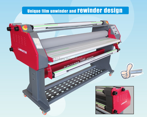 China Pneumatic High Speed 1600mm Hot <b>Laminator</b> 63 Inches Hot Laminating Machine for Vinyl Photo Plywood - Product Image 2