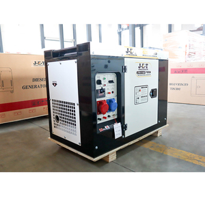 JINTE 제조 핫 세일 10kva 슈퍼 사일런트 디젤 발전기 10kw 발전기 디젤 방음 ATS 원격 제어 20kva 16kw - Product Image 2