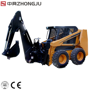 Máy móc xây dựng đa năng Digger máy xúc cánh tay Skid chỉ đạo Swing <span class=keywords><strong>backhoe</strong></span> <span class=keywords><strong>backhoe</strong></span> tập tin đính kèm Skid chỉ đạo <span class=keywords><strong>backhoe</strong></span> phía trước cánh tay - Product Image 2