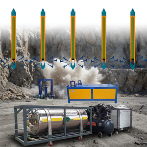 Dispositivo di Detonazione CO2 a Prezzo di Fabbrica, Attrezzatura LCO2 per Esplosione Roccia e Estrazione Mineraria - Product Image 5