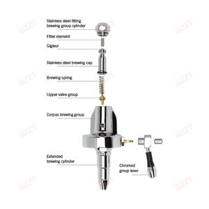 <span class=keywords><strong>Cafetera</strong></span> <span class=keywords><strong>Express</strong></span> Profesional Pro Barista Cafe <span class=keywords><strong>9</strong></span> Bar, Máquina de Café Espresso Semiautomática - Product Image 5