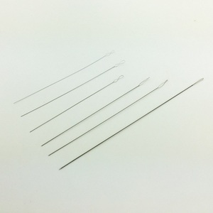 Wholesale Easy Thread String Cord Pins Big Eye Stainless Steel Beading <strong>Needles</strong> for <strong>Beads</strong> and Pearls DIY - Product Image 2