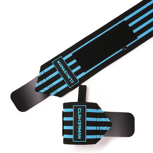 Muñequeras Ajustables para Levantamiento de Pesas, Gimnasio, Fitness, Soporte para Manos, Protección para Press de Banca, Powerlifting y Deportes - Product Image 2