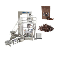 Machine d'emballage automatique rotative multi-têtes pour sachets de café préformés de 1 kg