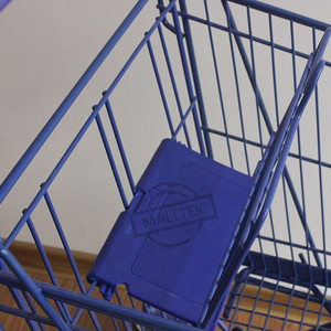 जर्मन शॉपिंग मॉल ट्रोली मार्केटियर शॉपिंग ट्रॉली छोटी शॉपिंग ट्रॉली - Product Image 4