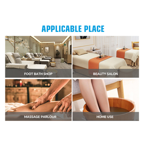 Bộ muối tắm ngâm chân dạng thạch tinh thể làm mềm, tẩy tế bào chết, thư giãn, làm tươi mát với tinh chất hoa oải hương và hoa hồng chuyên nghiệp - Product Image 4