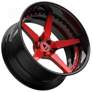 722auto Juego de 2 Ruedas Forjadas para Auto de Carreras, 5x114.3 5x120 5x112 4x100, Diseño Cóncavo, Ruedas Forjadas Personalizadas - Product Image 4