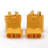 Connecteurs XT90H mâle et femelle XT30U XT60 XT60H pour batteries, câble de charge, faisceau de câbles XT Connectors