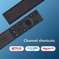 Mando a distancia de TV universal de repuesto para mando de TV Samsung Smart 4K HD, 1 unidad