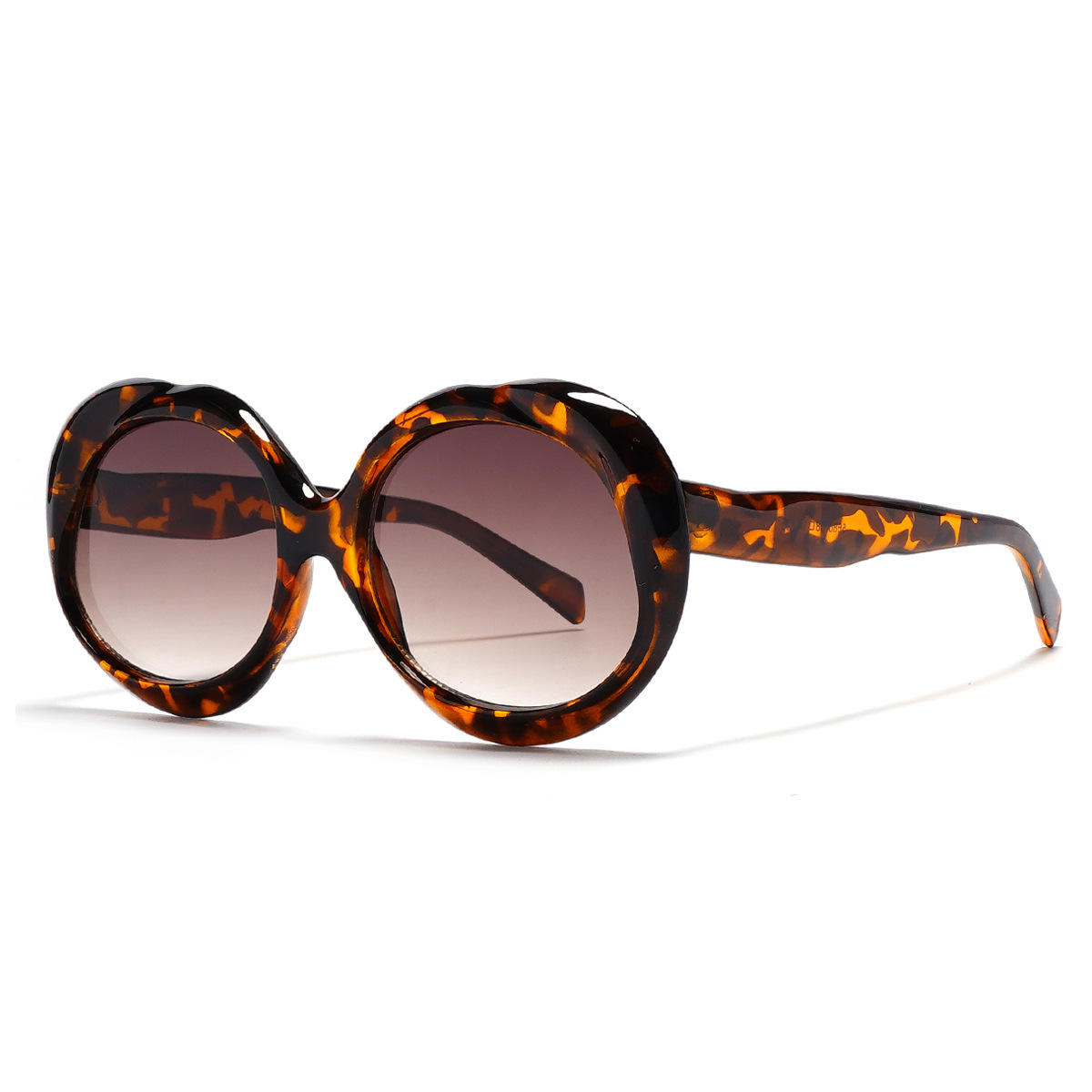 Luxury Retro Square Sunglasses for Women High Quality UV400 Polarized Clear Light Blue Vintage Designer Shades TAC Material