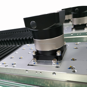 מערכת מסילות לינאריות, מסב לעומס כבד, מנגנון תנועה לינארית, מסילה עם הנעה באמצעות רצועה, מודולרי. - Product Image 6