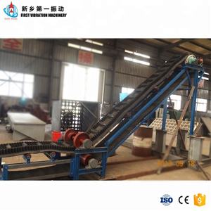 Z tipi bant konveyör eğim kova asansörü kaldırma bandı konveyör sistemi etek konveyör - Product Image 3