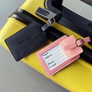 Chất Lượng Cao Biểu Tượng Tùy Chỉnh Hành Lý Túi <span class=keywords><strong>Tag</strong></span> Hình Trái Tim Trắng Màu Đỏ Hải Quân Màu Xanh PU Da Du Lịch Máy Bay Hành Lý <span class=keywords><strong>Tag</strong></span> Cho Món Quà Cưới - Product Image 5