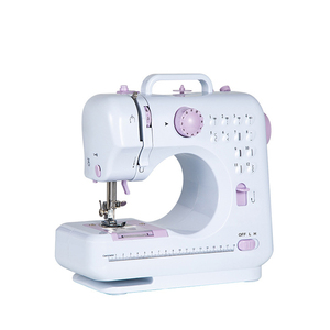 Venta caliente Mini máquina de coser eléctrica de tela para el hogar con función de agujero de botón Maquina De Coser - Product Image 1